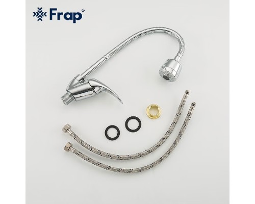 Смеситель для кухни Frap H02 F4302-B Хром