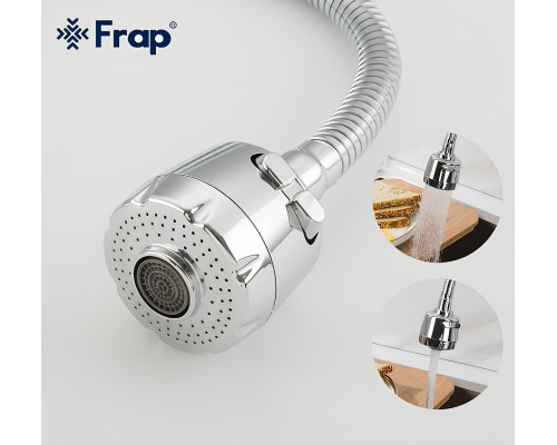 Смеситель для кухни Frap H02 F4302-B Хром