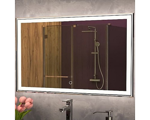 Зеркало Azario Melis 80 CS00066635 с подсветкой с сенсорным выключателем