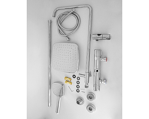 Душевая система Orange T02S4-912cr Хром