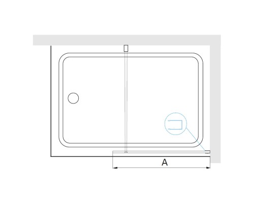 Шторка на ванну RGW Screens SC-050 70x150 351105007-11 профиль Хром стекло прозрачное