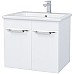 Тумба под раковину Bellezza Альдо 60 4638909180019 подвесная Белая
