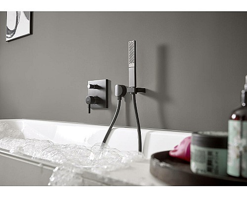 Смеситель для душа Hansgrohe Finoris 76415670 Черный матовый