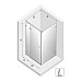 Душевое ограждение NEW TRENDY AVEXA GOLD BRUSHED 100x120x200 EXK-1762 (брашированное золото)