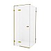 Душевое ограждение NEW TRENDY AVEXA GOLD BRUSHED 100x120x200 EXK-1762 (брашированное золото)