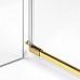 Душевое ограждение NEW TRENDY AVEXA GOLD BRUSHED 100x120x200 EXK-1762 (брашированное золото)