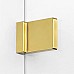 Душевое ограждение NEW TRENDY AVEXA GOLD BRUSHED 100x120x200 EXK-1762 (брашированное золото)