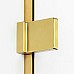 Душевое ограждение NEW TRENDY AVEXA GOLD BRUSHED 100x120x200 EXK-1762 (брашированное золото)