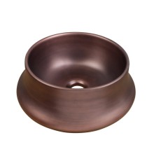 Раковина чаша Bronze de Luxe Terracotta медный