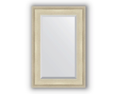 Зеркало Evoform Exclusive 88х58 Травленое серебро