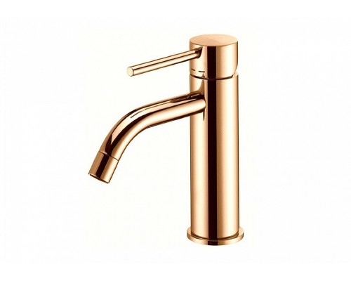 Смеситель Paffoni Light для раковины медовое золото