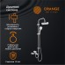 Душевая система Orange Plito Хром