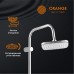Душевая система Orange Plito Хром