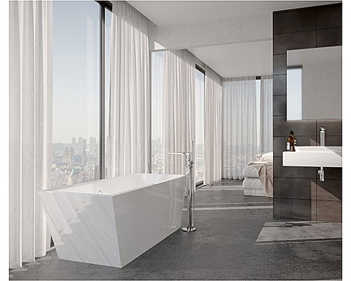 Напольный смеситель WasserKRAFT 5821 для ванны