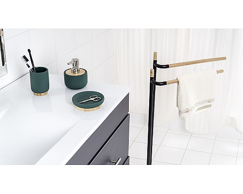 Напольная стойка Ridder Albany 11120110 Черная