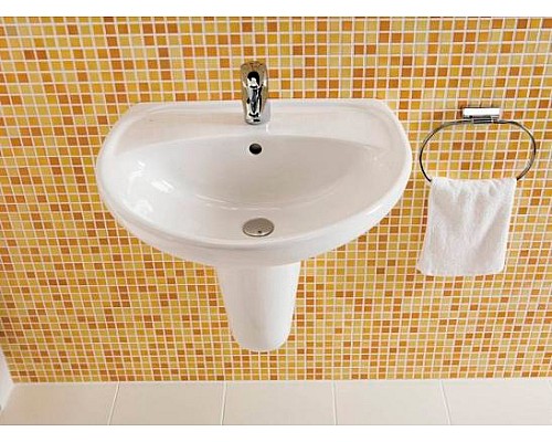 Раковина Jika Lyra 50 8.1427.0.000.104.9 Белая