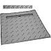Душевая плита Radaway RadаDrain 99x99 5CL1010A/5R075R с решеткой Rain