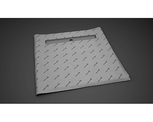 Душевая плита Radaway RadаDrain 99x99 5CL1010A/5R075R с решеткой Rain