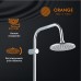 Душевая система Orange Alfi Хром