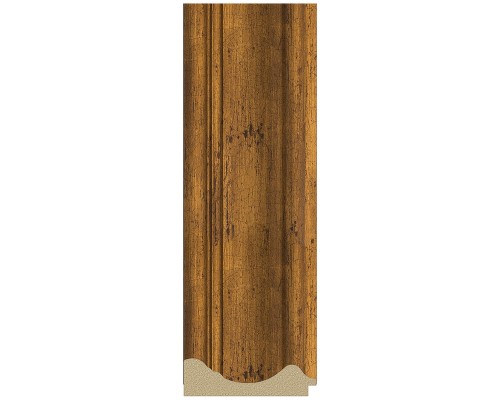 Зеркало Evoform Exclusive 89х59 BY 3420 с фацетом в багетной раме - Травленая бронза 99 мм