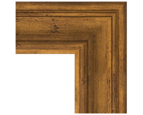 Зеркало Evoform Exclusive 89х59 BY 3420 с фацетом в багетной раме - Травленая бронза 99 мм