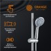 Душевая система Orange Alfi Хром