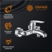 Душевая система Orange Alfi Хром