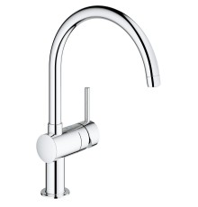 Смеситель Grohe однорычажный для мойки