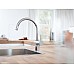 Смеситель Grohe однорычажный для мойки 32917000