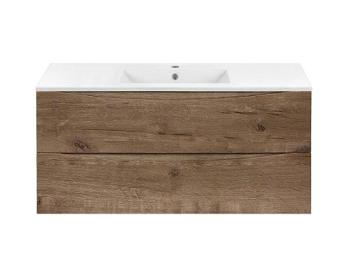 Тумба под раковину Vincea Mia 120 VMC-2MC120VO подвесная V.Oak