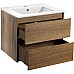 Тумба под раковину Vincea Gio 60 VMC-2G600TO подвесная T.Oak