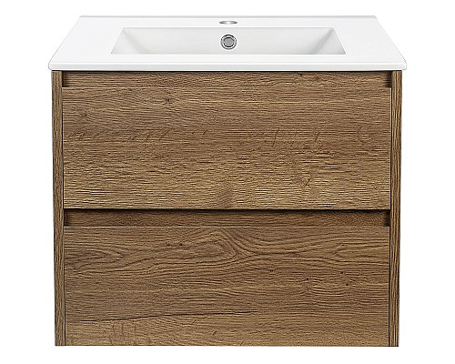Тумба под раковину Vincea Gio 60 VMC-2G600TO подвесная T.Oak