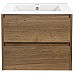Тумба под раковину Vincea Gio 60 VMC-2G600TO подвесная T.Oak