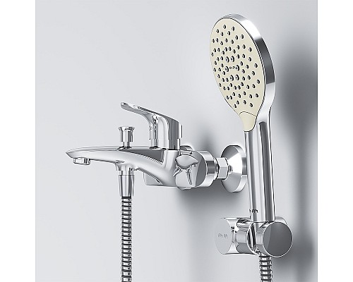 Смеситель для ванны AM.PM Like F8015000 Хром