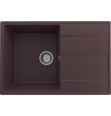 Кухонная мойка Ulgran Quartz Трюфель