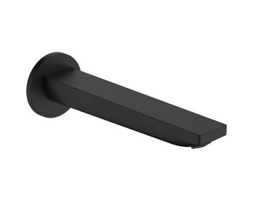 Излив для смесителя Hansgrohe Rebris E 72431670 Черный матовый