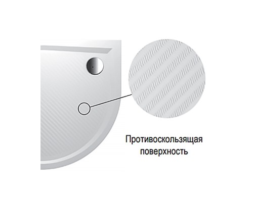 Душевой поддон из литьевого мрамора Riho Kolping DB36 140x90 белый + сифон DB3600500000000