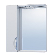 Зеркало со шкафом Vigo Callao 60 L z.CAL.60.L.El с подсветкой Белое