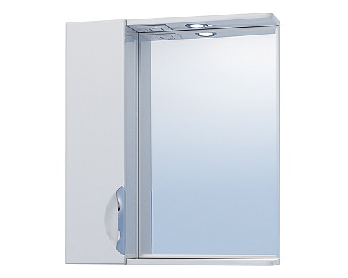 Зеркало со шкафом Vigo Callao 60 L z.CAL.60.L.El с подсветкой Белое