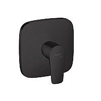 Смеситель для душа Hansgrohe Talis E однорычажный черный матовый 71765670