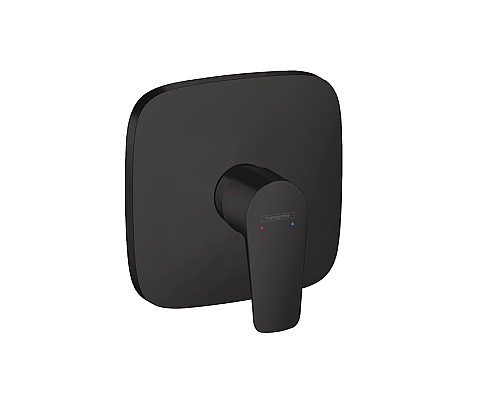 Смеситель для душа Hansgrohe Talis E однорычажный черный матовый 71765670
