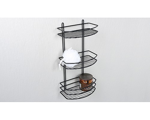 Полка корзина Fixsen FX-720B-3 Черный