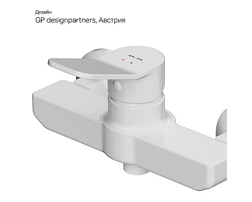 Смеситель для душа AM.PM X-Joy F85A20033 Белый