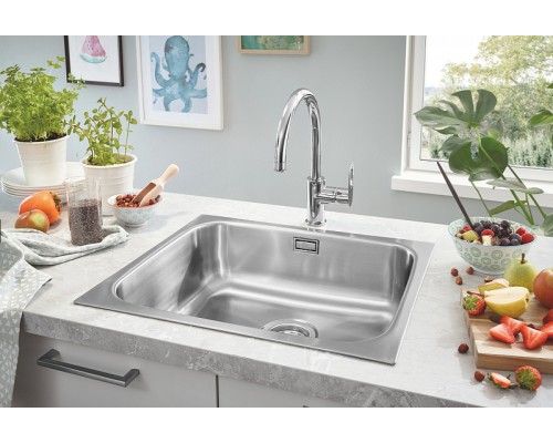 Смеситель для кухни Grohe Bauloop 31368001 Хром