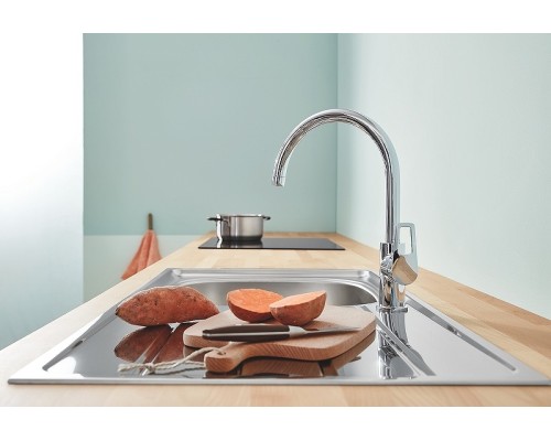 Смеситель для кухни Grohe Bauloop 31368001 Хром