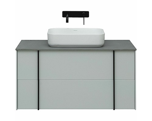 Тумба под раковину Allen Brau Reality 100 1.32007.PWM подвесная Папирус матовый