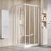 Душевая дверь Ravak Supernova ASRV3-90 198 профиль Белый стекло Transparent