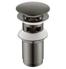 Донный клапан Timo click-clack Черное золото