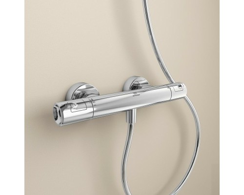 Смеситель для душа Ideal Standard Ceratherm T50 A7214AA с термостатом Хром