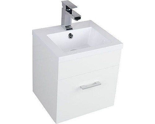 Тумба под раковину Aquanet Нота 40 159137 подвесная Белая